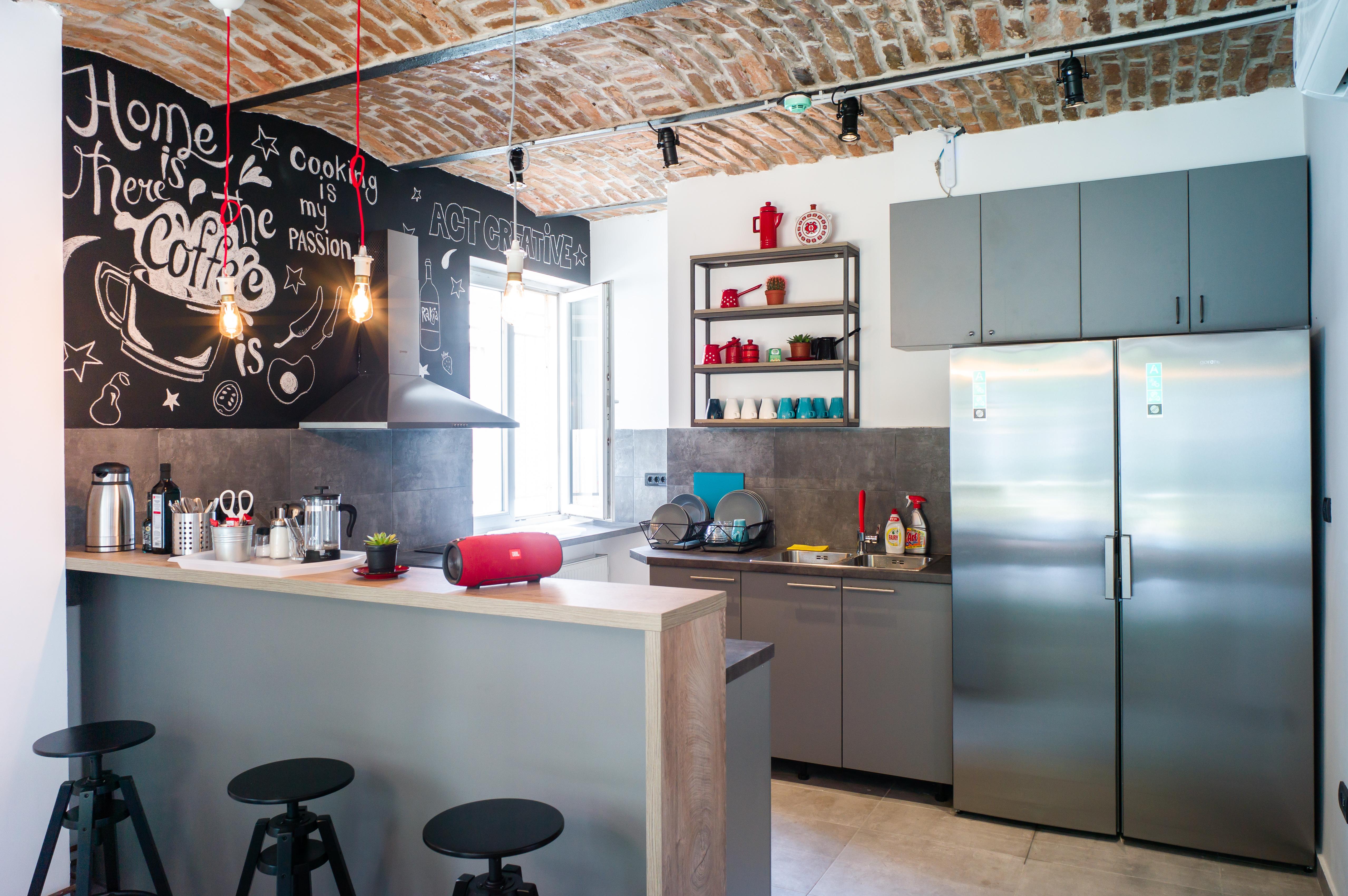 Good People Design Hostel Belgrad Exteriör bild