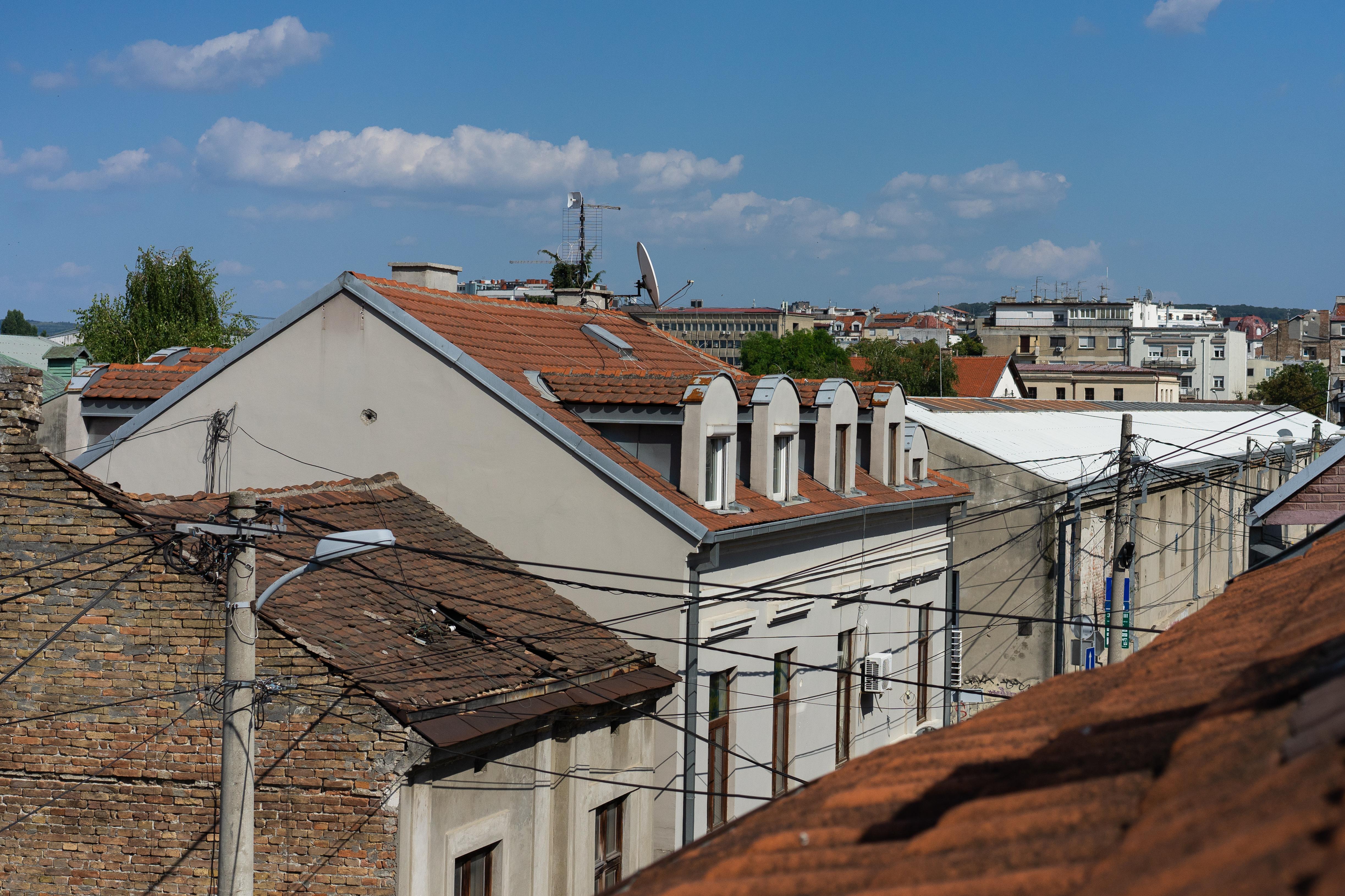 Good People Design Hostel Belgrad Exteriör bild