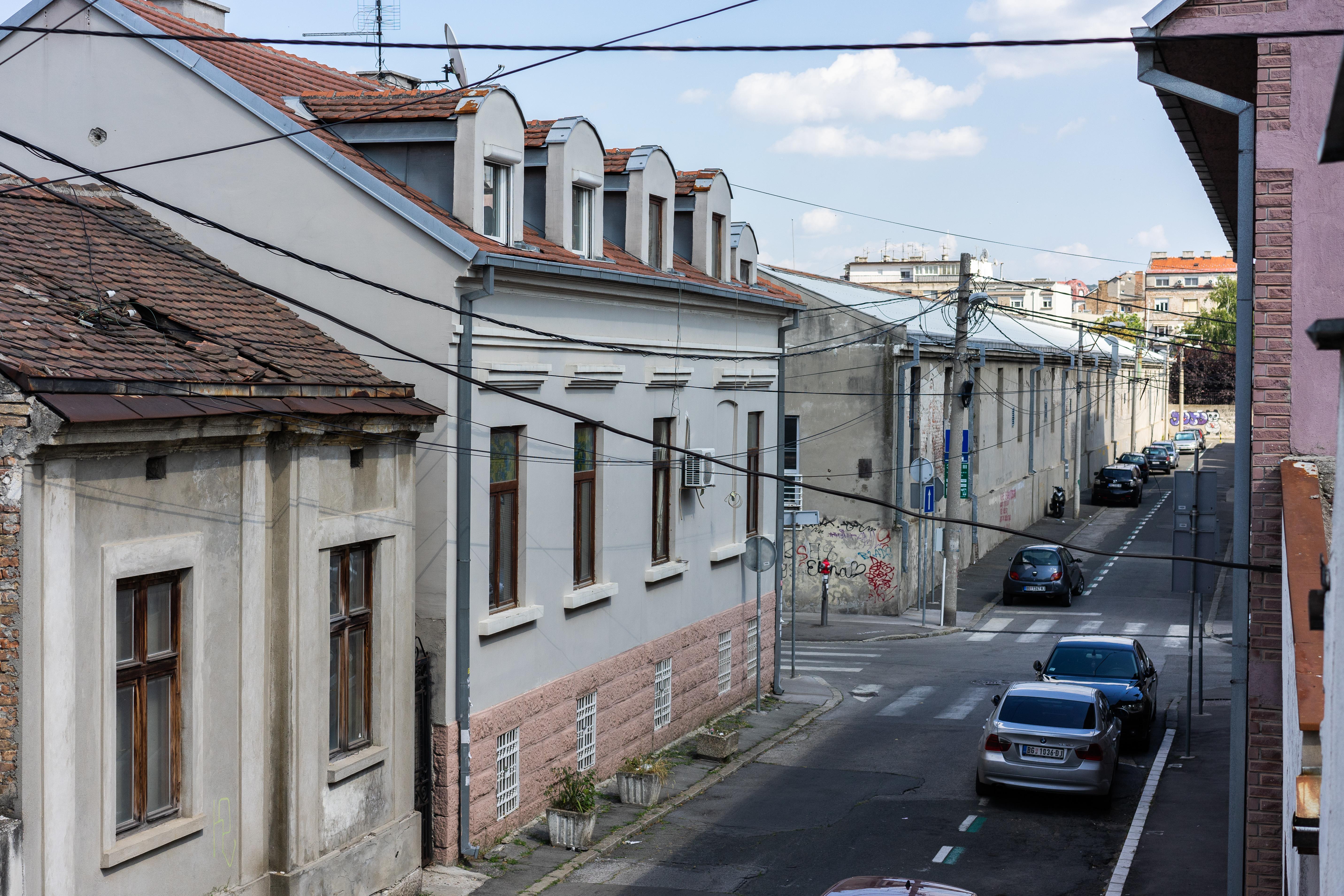Good People Design Hostel Belgrad Exteriör bild