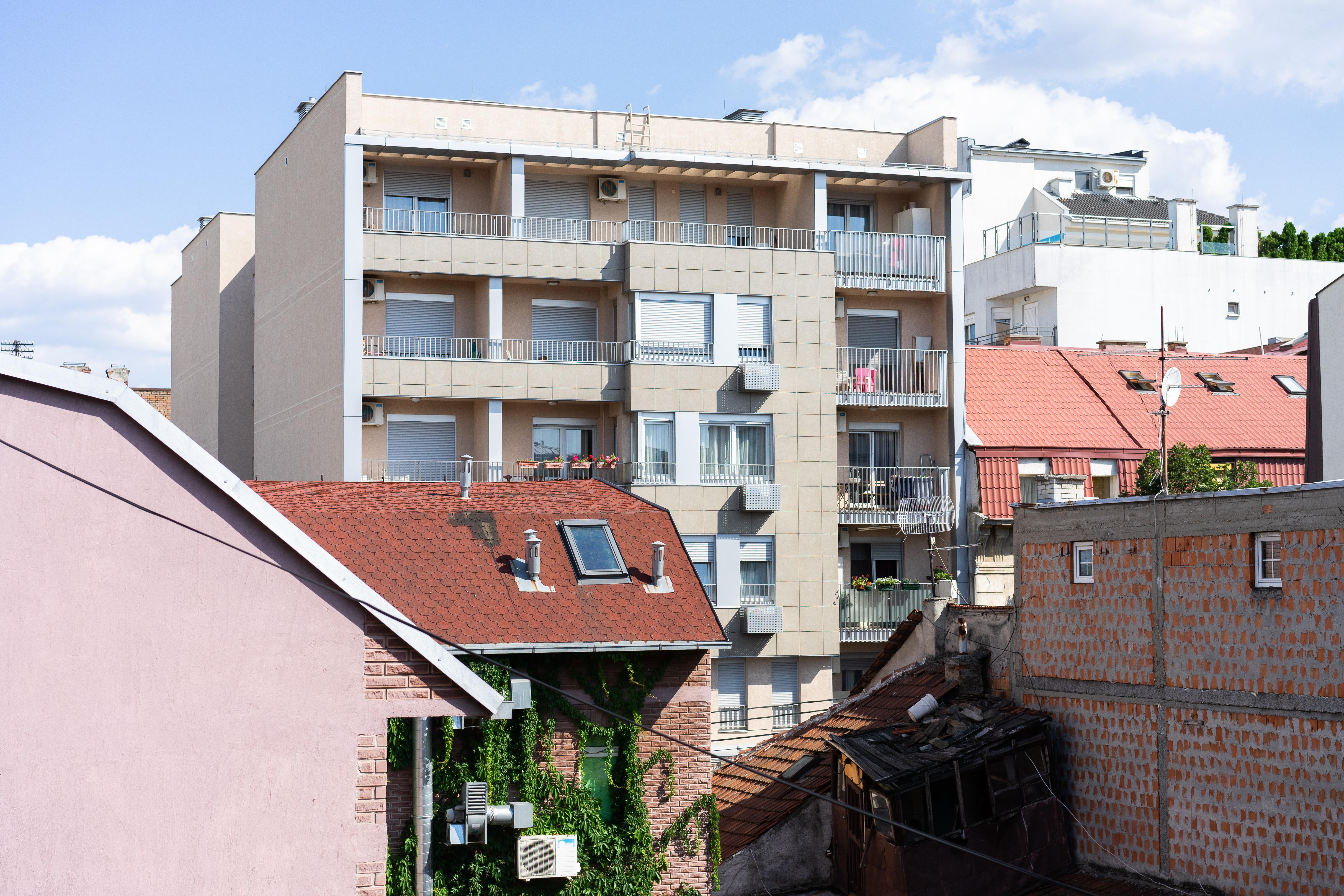 Good People Design Hostel Belgrad Exteriör bild